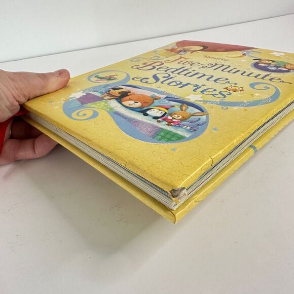 Usborne Five-Minute Bedtime Stories book by Sam Taplin (Hardcover) - Picture 11 of 12